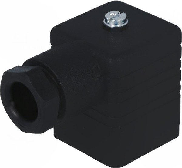 GDM 2009 BLACK, Valve Access Cable Socket Polyamide Black