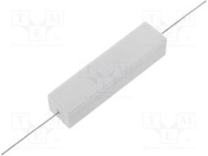 PRW020JW56JB00, Резистор: проволочный, керамический, THT, 5,6Ом, 20Вт, ±5%