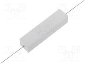 PRW020JW56JB00, Резистор: проволочный, керамический, THT, 5,6Ом, 20Вт, ±5% PRW020JW56JB00, Резистор: проволочный, керамический, THT, 5,6Ом, 20Вт, ±5%