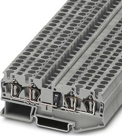 3037782, DIN Rail Terminal Blocks ST 4-QUATTRO-DIO 1N 5408/L-R 3037782, DIN Rail Terminal Blocks ST 4-QUATTRO-DIO 1N 5408/L-R