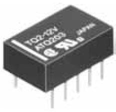 TQ2-12V, Low Signal Relays - PCB 1A 12VDC DPDT NON-LATCHING PCB