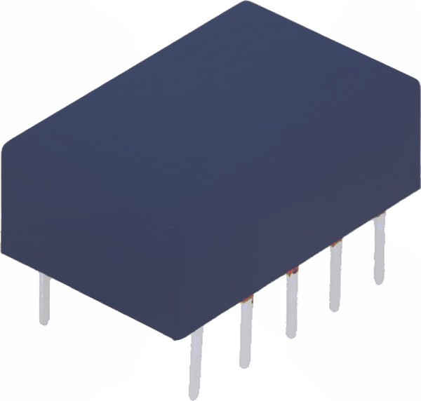 TQ2-12V, Low Signal Relays - PCB 1A 12VDC DPDT NON-LATCHING PCB