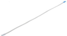 687706200002, 6877 FFC Jumper Cable, 0.5mm Pitch, 6 Way, 200mm Cable Length, 500 mA, 60 V ac