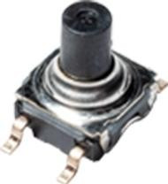 KSC641J LFS, Switch Tactile N.O. SPST Round Button J-Bend 0.05A 32VDC 1VA 300000Cycles 3.4N SMD T/R KSC641J LFS, Switch Tactile N.O. SPST Round Button J-Bend 0.05A 32VDC 1VA 300000Cycles 3.4N SMD T/R