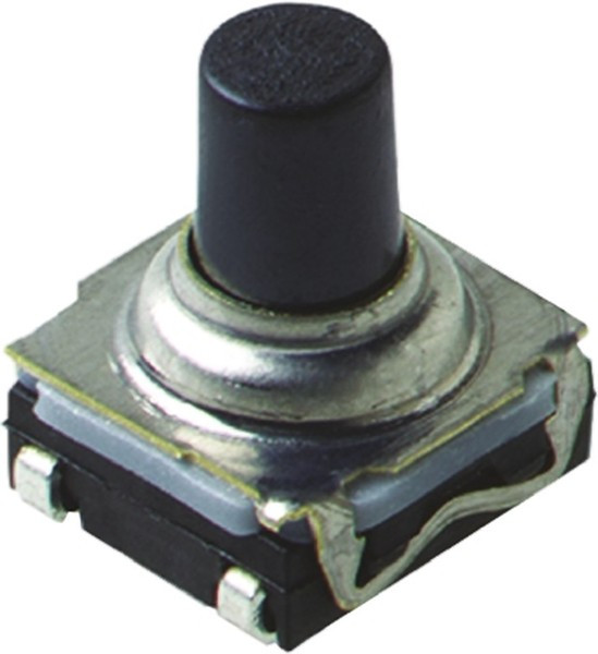KSC641J LFS, Switch Tactile N.O. SPST Round Button J-Bend 0.05A 32VDC 1VA 300000Cycles 3.4N SMD T/R KSC641J LFS, Switch Tactile N.O. SPST Round Button J-Bend 0.05A 32VDC 1VA 300000Cycles 3.4N SMD T/R