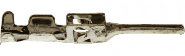 1-794612-0, Micro MATE-N-LOK Series Male Crimp Terminal, 24AWG Min, 20AWG Max