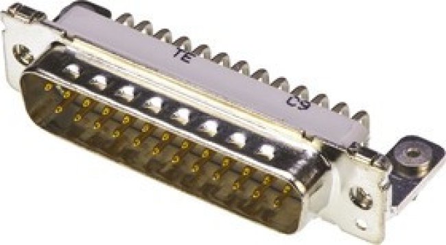 8-1393480-7, Amplimite HD-20 25 Way Right Angle Through Hole D-sub Connector Plug, 2.76mm Pitch, with 4-40 UNC 8-1393480-7, Amplimite HD-20 25 Way Right Angle Through Hole D-sub Connector Plug, 2.76mm Pitch, with 4-40 UNC