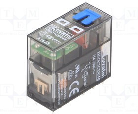 HR501CD048, Реле: электромагнитное, SPDT, Uобмотки: 48ВDC, 16A/250ВAC, 16А