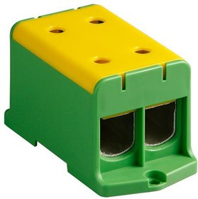 201606-0690, Fixed Terminal Blocks HC UNVCLP TAP 1CKT GRY/GRY SRW MNT