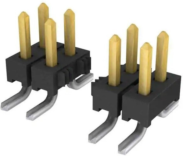 TMM-105-01-S-D-SM-P-TR, Headers &amp; Wire Housings Low Profile Tiger Eye Header Strips, 2.00 mm Pitch