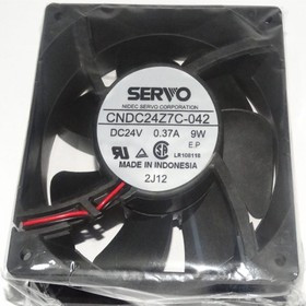Вентилятор Servo CNDC24Z7C-042 24V 0,37A 2 pin 120x38
