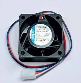 Вентилятор Ebmpapst 412/39JHH DC 12V 0.27A 3.25W 40X25mm 3pin