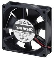 109S094, AC Fans AC Axial Fan, 92x92x25mm, 230VAC, Mini Ace