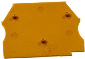 NPP AVK 2,5-10 (желтый), 444123 Концевой сегмент на клеммники AVK(2,5-10)/ AVK RD (2,5-4) NPP AVK 2,5-10 (желтый), 444123 Концевой сегмент на клеммники AVK(2,5-10)/ AVK RD (2,5-4)