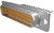 DBP25P465TXLF, D SUB CONN, PLUG, DB, 25POS, WIRE WRAP