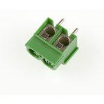 ED500V-02P, Клеммник 2-контактный, 5мм