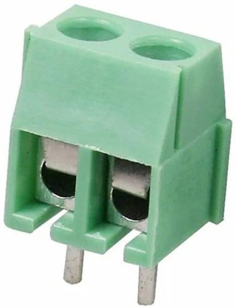 ED500V-02P, Клеммник 2-контактный, 5мм
