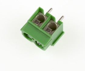 ED500V-02P, Клеммник 2-контактный, 5мм