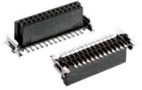124044-E, Board to Board &amp; Mezzanine Connectors SMCB 26F9.06-03T/R