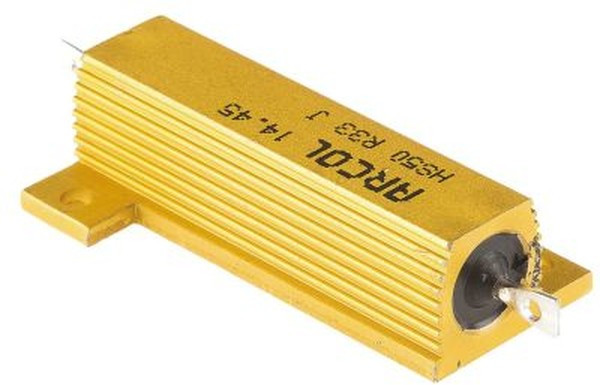 HS50 R33 J, 330m 50W Wire Wound Chassis Mount Resistor HS50 R33 J ±5%