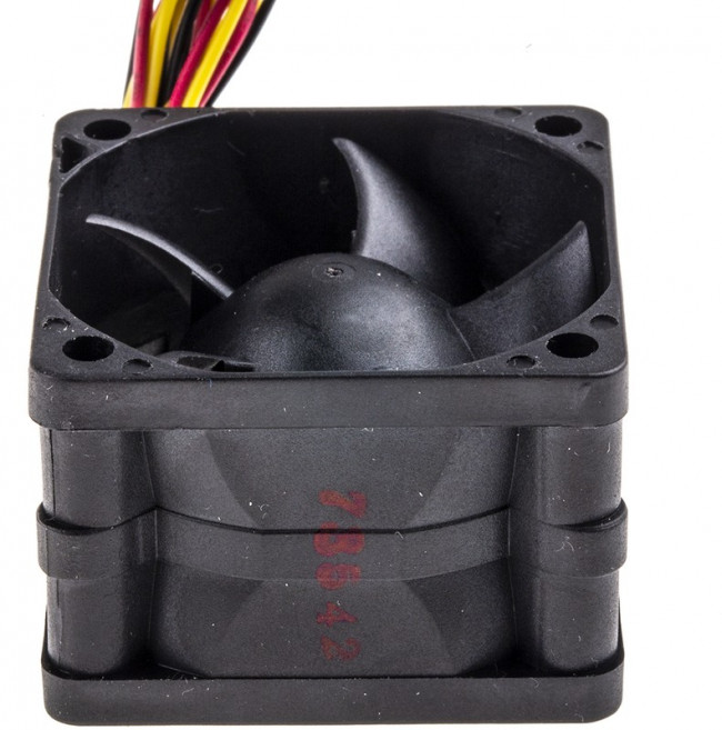 FD1240-C0051M2AL, CeraDyna Series Axial Fan, 12 V dc, DC Operation, 28.3m³/h, 3.72W, 310mA Max, 40 x 40 x 28mm FD1240-C0051M2AL, CeraDyna Series Axial Fan, 12 V dc, DC Operation, 28.3m³/h, 3.72W, 310mA Max, 40 x 40 x 28mm