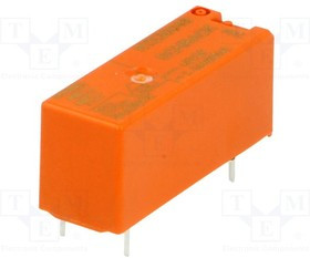 RY530048, Реле: электромагнитное, SPST-NO, Uобмотки: 48ВDC, 8A/250ВAC, PCB