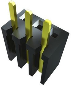 BSW-108-04-S-S, Board to Board & Mezzanine Connectors .100" Bottom Entry Socket Strip BSW-108-04-S-S, Board to Board & Mezzanine Connectors .100" Bottom Entry Socket Strip