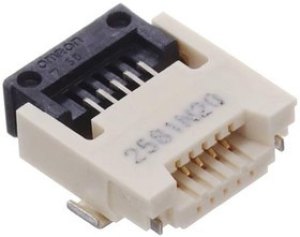 XF3M-0515-1B, FFC &amp; FPC Connectors FPC Connector