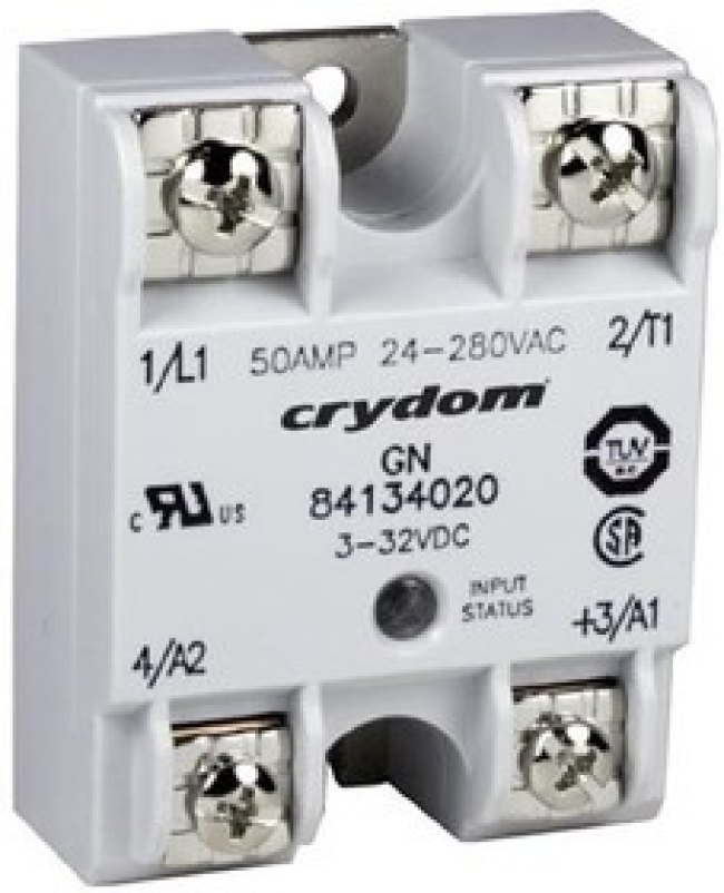 84134750H, Solid State Relays - Industrial Mount SSR Relay, Panel Mount, IP00, 60VDC/10A, DC In, BJT Output, Thermal Pad 84134750H, Solid State Relays - Industrial Mount SSR Relay, Panel Mount, IP00, 60VDC/10A, DC In, BJT Output, Thermal Pad