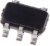 SN74LVC1G04DBVT, IC: digital; NOT; Ch: 1; CMOS; SMD; SOT23-5; 1.65?5.5VDC; 10uA; 74LVC