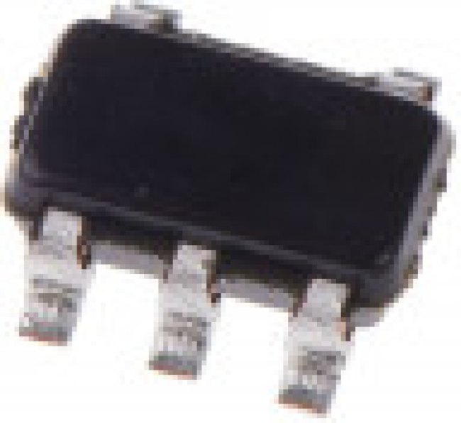 SN74LVC1G04DBVT, IC: digital; NOT; Ch: 1; CMOS; SMD; SOT23-5; 1.65?5.5VDC; 10uA; 74LVC