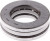 51205 Thrust Ball Bearing- Open Type 25mm I.D, 47mm O.D