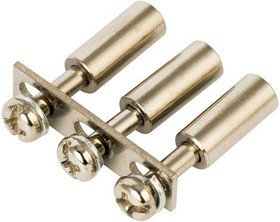 Перемычка тип 3PIN для 10.0кв.мм (уп.20шт) PROxima EKF plc-per-3PIN-10