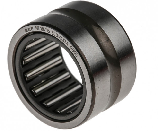 NK 18/16 18mm I.D Needle Roller Bearing, 26mm O.D