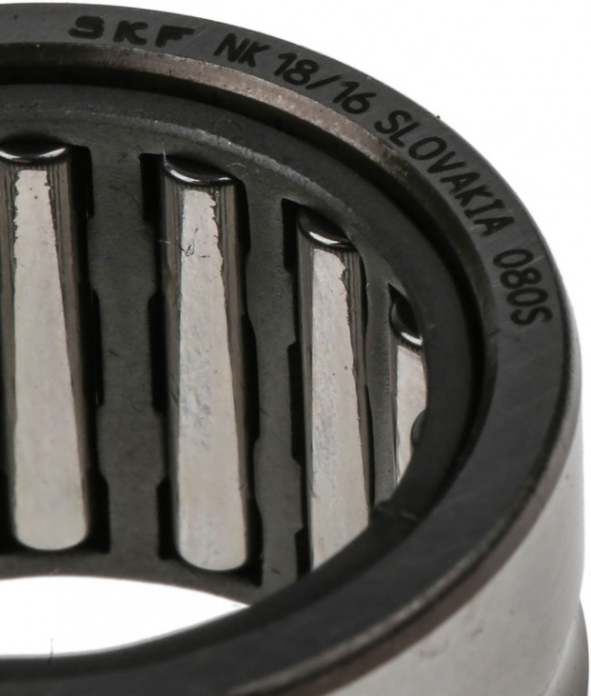 NK 18/16 18mm I.D Needle Roller Bearing, 26mm O.D