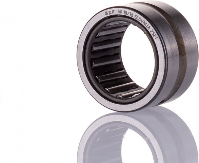 NK 18/16 18mm I.D Needle Roller Bearing, 26mm O.D