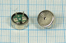 Излучатель звука магнитоэлектрический без генератора 10x 4мм, 5В, 45 Ом, 2.730 кГц; зм 10x 4\ 5\45\2