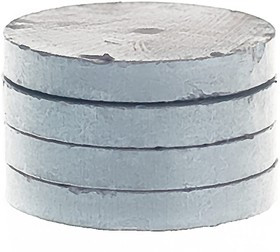 Магнит ферритовый Диск 20х3мм 4 шт. , 9-0016130 Магнит ферритовый Диск 20х3мм 4 шт. , 9-0016130