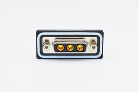 CDFR3W3213L461, CDF 15 Way Right Angle Solder D-sub Connector Socket, 6.85mm Pitch, with 4-40 Boardlocks