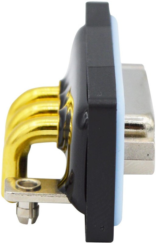 CDFR3W3213L461, CDF 15 Way Right Angle Solder D-sub Connector Socket, 6.85mm Pitch, with 4-40 Boardlocks CDFR3W3213L461, CDF 15 Way Right Angle Solder D-sub Connector Socket, 6.85mm Pitch, with 4-40 Boardlocks