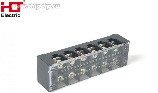 081-11-25, Блок зажимов ТВ-6006 60A HLT