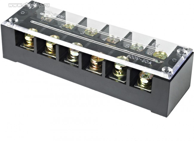 081-11-25, Блок зажимов ТВ-6006 60A HLT