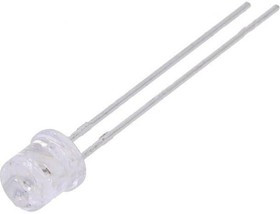 LL-503YC1E-4C, LED; 5mm; yellow; 270?460mcd; 110°; Front: flat; 1.6?2.4V LL-503YC1E-4C, LED; 5mm; yellow; 270?460mcd; 110°; Front: flat; 1.6?2.4V