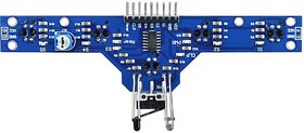 5-ти канальный модуль датчика отслеживания линии TCRT5000