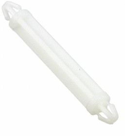 DLSP-1-30M-01, Standoffs &amp; Spacers CB Spt,Dual Lck,Natural,30MM Spc, CB Spt,Dual Lck,Natural