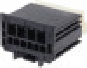 MX-31372-1000, STAC64 ASSY RCPT 10 CKT HYB BLK POL A MX-31372-1000, STAC64 ASSY RCPT 10 CKT HYB BLK POL A