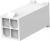 1586017-4, Корпус разъема, VAL-U-LOK, Штекер, 4 вывод(-ов), 4.2 мм, AMP VAL-U-LOK Series Pin Contacts