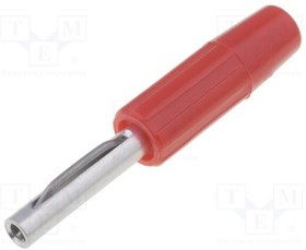 550-0500, Test Plugs &amp; Test Jacks PLUG RED