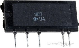 К293КП11БП (5П19Б1), Двунаправленное мощное МОП-реле 400В/0.7А, SIP12