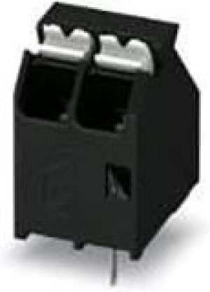 1071177, Fixed Terminal Blocks PCB Block 13.5A 2 Pos Black